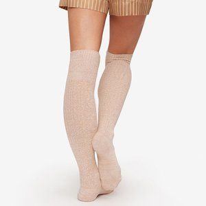 Pudus Over The Knee Sweater Socks